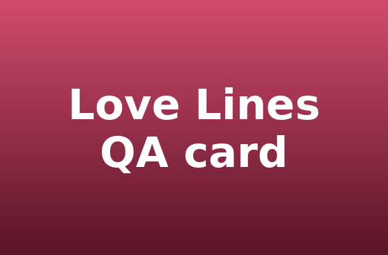 Love Lines