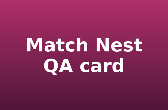 Match Nest