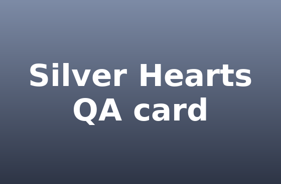 Silver Hearts